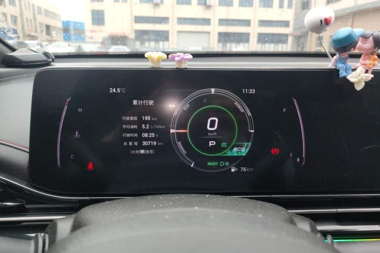 Used GAC Trumpchi EMPOW 2023 Shadow Leopard H High-Energy Hybrid Edition Instrument Cluster