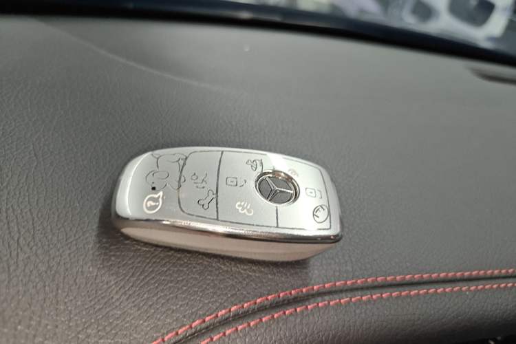 Used Mercedes-Benz A-Class 2023 A 200 L Fashion Model Vehicle Key