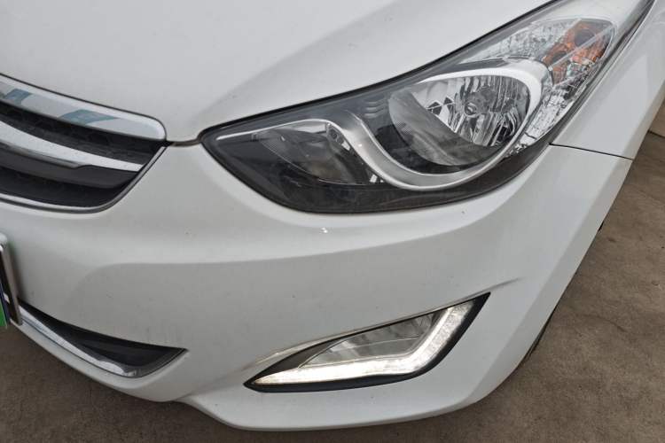 Used Hyundai Elantra (5th Generation / Langdong) 2015 1.6L Automatic Leading Model Left Front Headlight