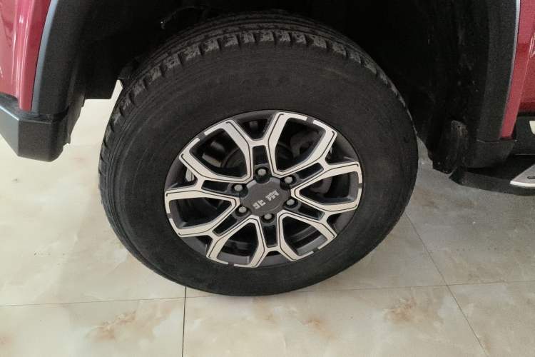 Used BAIC Off-Road BJ40 2020 2.0T Automatic Four-Wheel Drive Urban Hunter Edition Chivalrous Type
