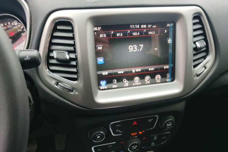 Used Jeep Compass 2017 200T Automatic Family Edition
