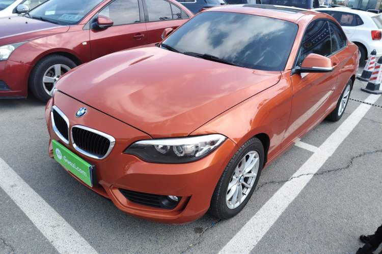 Used BMW 2 Series 2015 218i