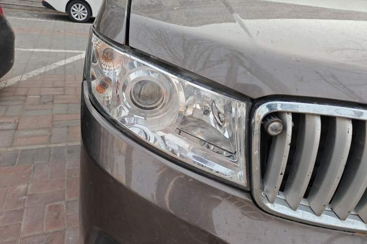 Used Jinbei Hiace X30 
