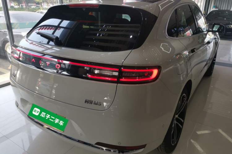 Used Hima AITO M5 2025 Extended-Range Ultra All-Wheel-Drive Version