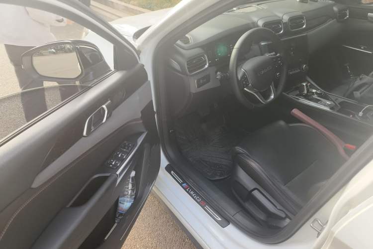 Used Lynk & Co 03 2019 1.5TD DCT Sport Edition China VI Standard Driver Seat