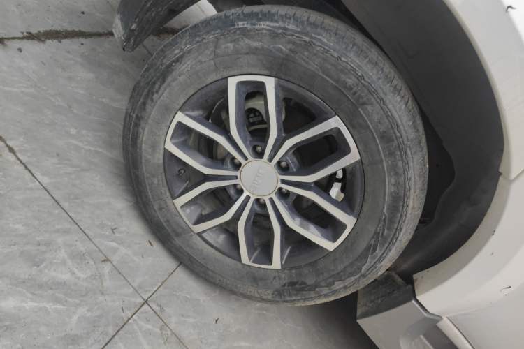 Used JMC Yusheng S350 2020 2.0T Automatic All-Wheel Drive Gasoline Comfort Edition
