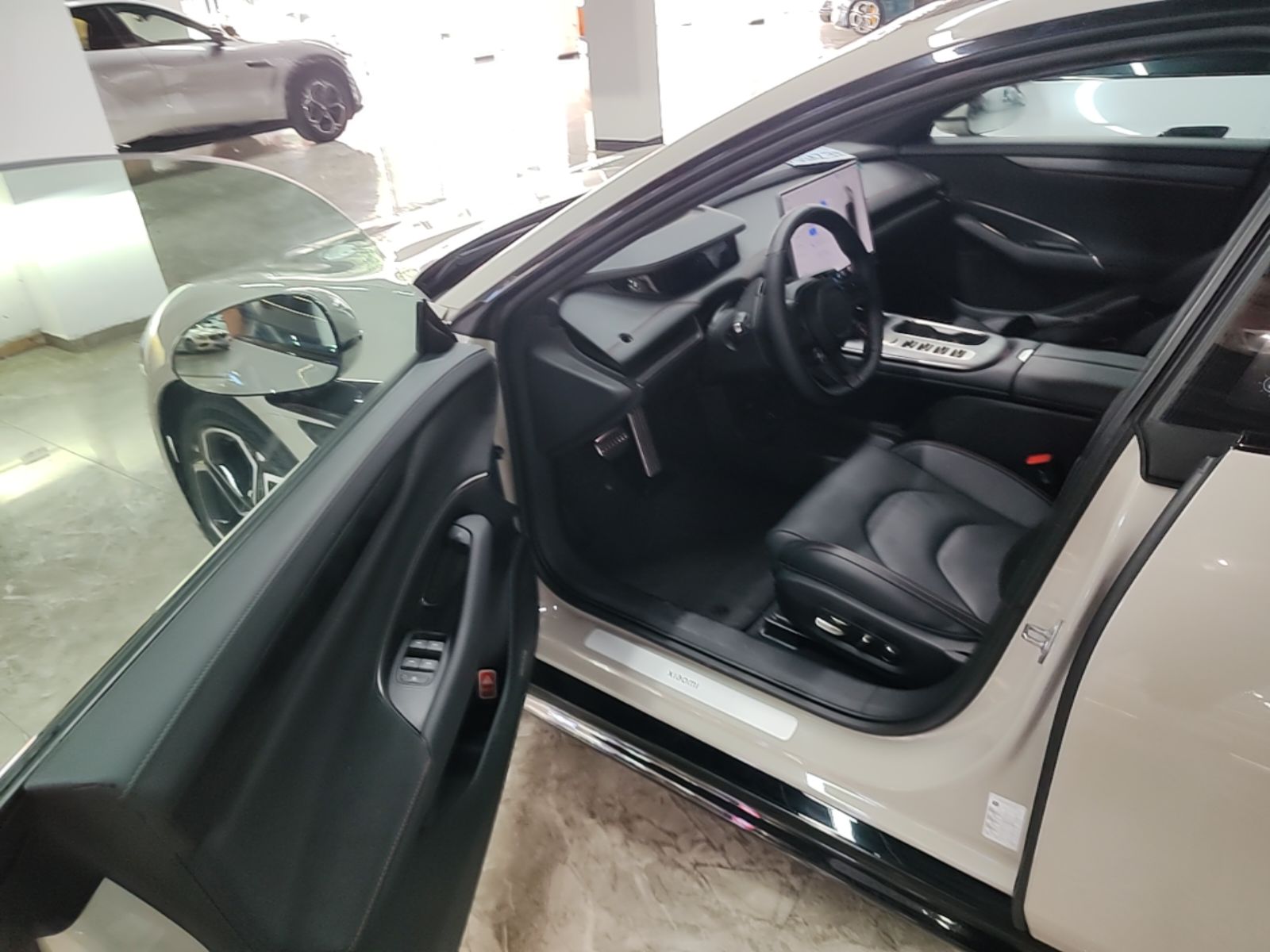 Xiaomi Auto SU7 2024 Four-Wheel Drive Ultra-Long Range Advanced Intelligent Driving Max Edition — снимка 18