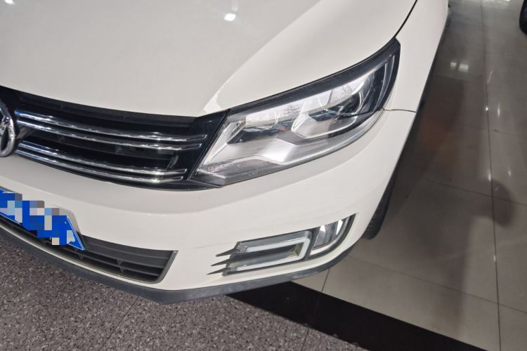 Used Volkswagen Tiguan 2015 1.8TSI Automatic Two-Wheel Drive Luxury Model Left Front Headlight