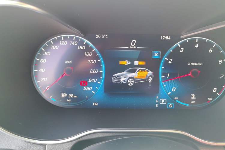 Used Mercedes-Benz GLC Coupe 2021 GLC 260 4MATIC Coupe SUV
