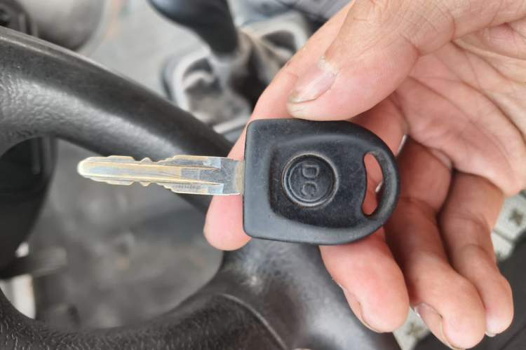 Used Wuling Zhiguang 2015 1.2L Practical LS-I Model Vehicle Key