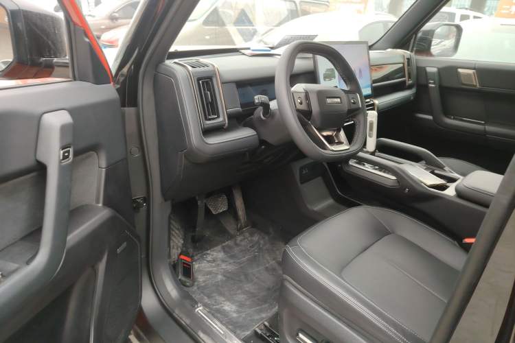 Used iCAR 03T 2024 501km Four-wheel Drive Long-Range Version