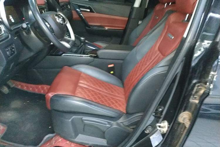 Used FORTHING T5 2018 230T Manual Smart Enjoyment Model Left Front Seat