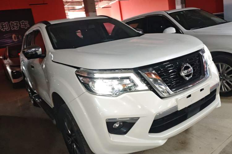 Used Nissan Terra 2020 2.5L XV 4WD Automatic Four-Wheel Drive Flagship Edition

