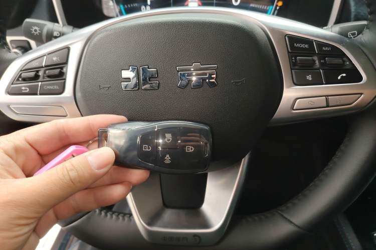 Used BAIC Off-Road BJ40 2023 2.0T Automatic Four-Wheel Drive Urban Hunter Edition Chivalrous Type