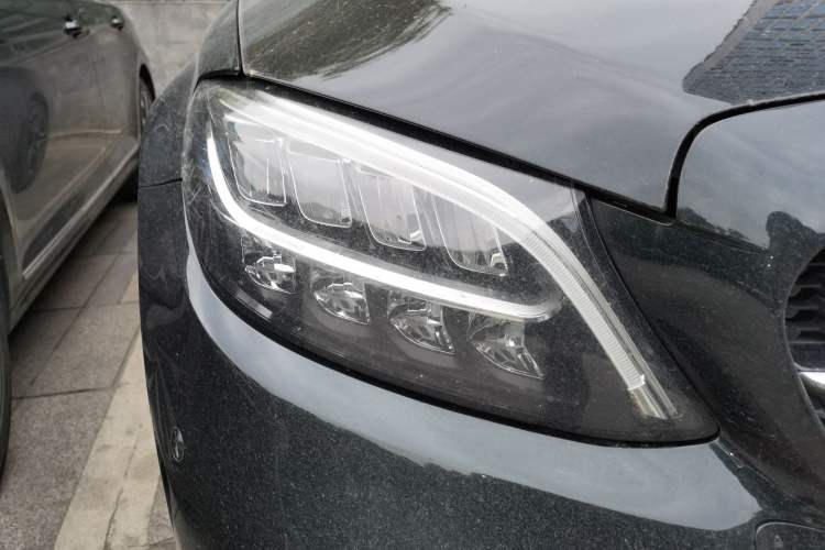 Used Mercedes-Benz C-Class 2021 C 260 Star Edition Right Front Headlight