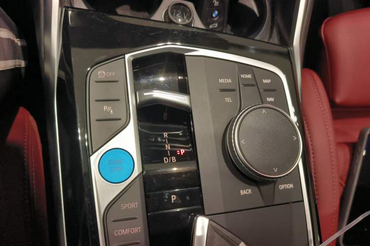 Used BMW i4 2023 eDrive35 Gear Lever