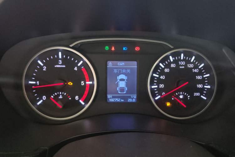 Used Great Wall Wingle 5 2023 2.0T Diesel Two-Wheel Drive Advanced Big Double
