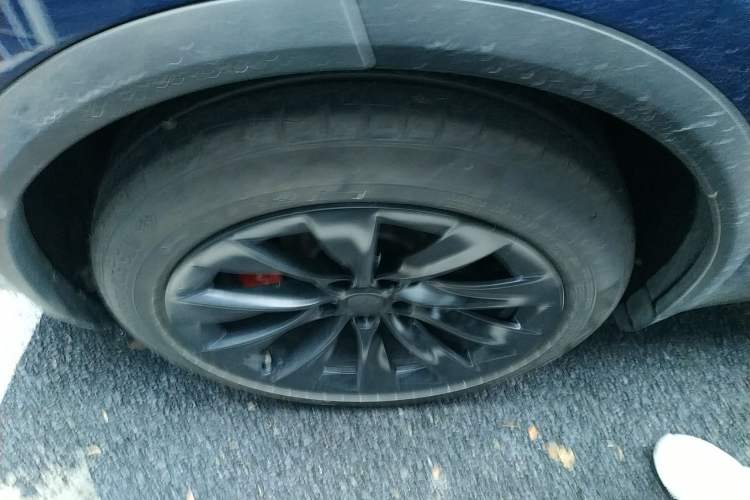 Used Tesla Model X 2017 X 100D Long Range Edition