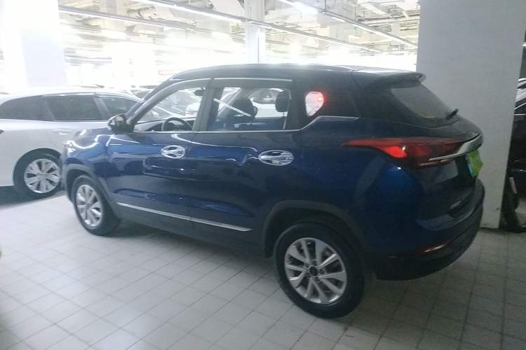 Used BAIC Beijing X3 2019 1.5T Manual Glory Edition