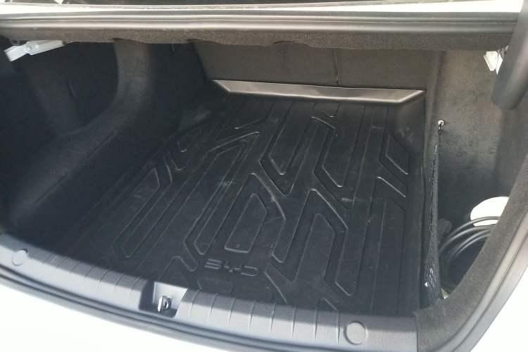 Used BYD Destroyer 05 2024 HONOR Edition DM-i 55KM Luxury Model Trunk