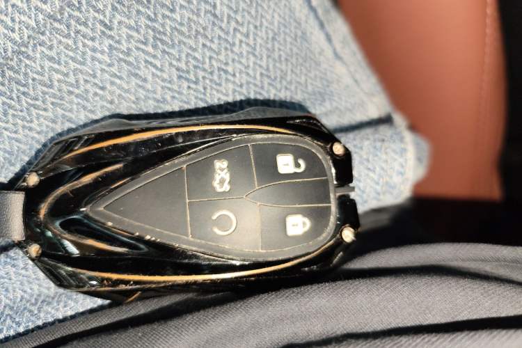 Used CHANGAN Eado 2023 Changan Edition PLUS Blue Whale NE 1.4T GDI DCT Prestige Version Vehicle Key