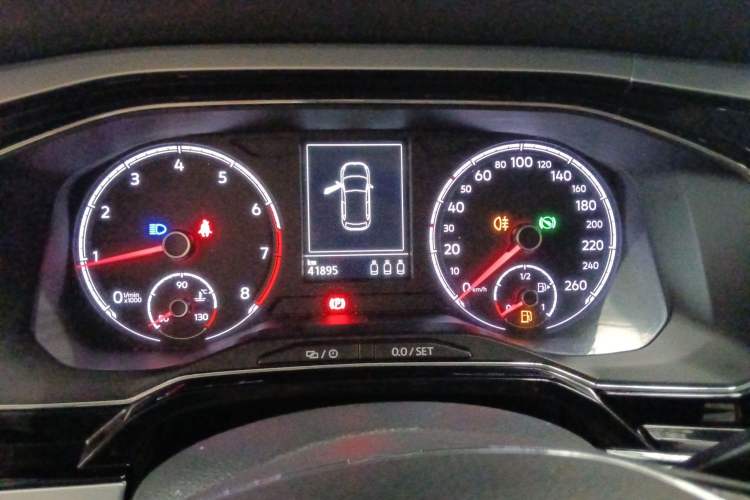 Used Volkswagen Polo 2019 Plus 1.5L Automatic Beats Trendy Cool Edition Instrument Cluster