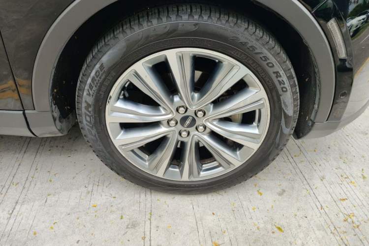 Used Lincoln MKX 2017 2.7T Four-Wheel Drive Prestige Edition
