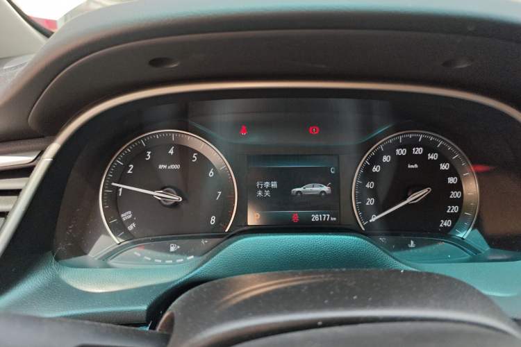 Used Buick GT 2021 Revised Version Flagship 1.5L Automatic Elite Edition