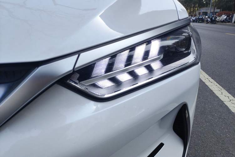 Used BYD Qin PLUS 2021 EV 400KM Luxury Model