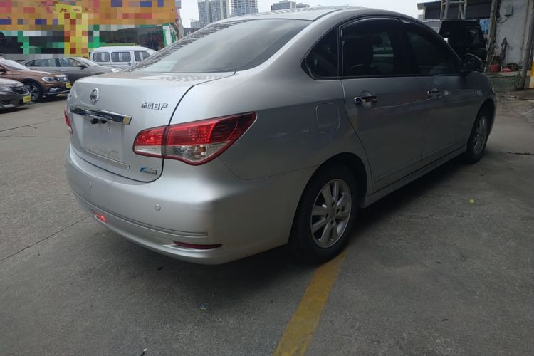 Used Nissan Sylphy 2018 Classic 1.6XE+ CVT Leading Edition Rear Right 45 Deg