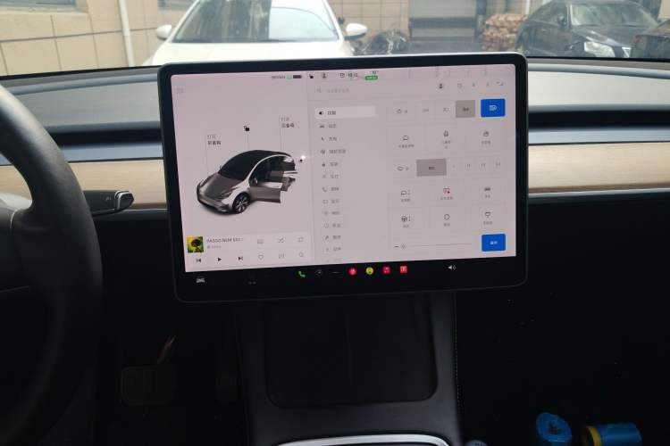 Used Tesla Model Y 2021 Standard Range Rear-Wheel Drive Version
