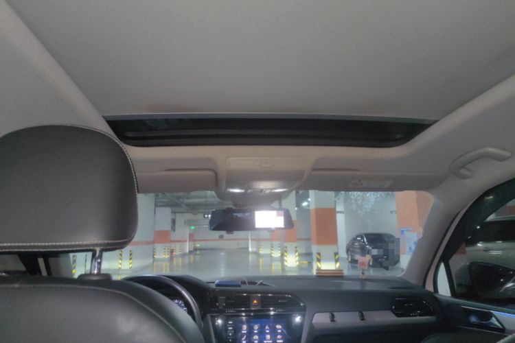 Used Volkswagen Tiguan L New Energy 2021 430 PHEV Plug-in Hybrid Flagship Edition Headliner