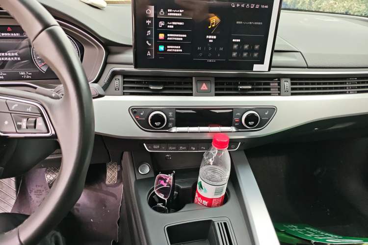 Used Audi A4L 2022 40 TFSI Luxury Dynamic Model