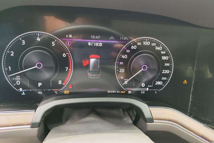 Used Volkswagen Touareg 2021 3.0 TSI Prestige Edition Classic Sport Package Instrument Cluster