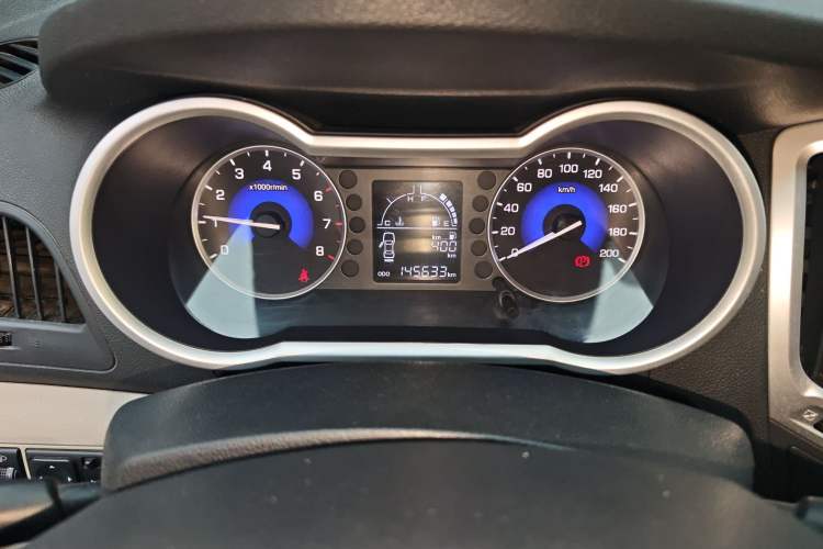 Used Dongfeng Aeolus A30 2014 1.5L Manual Sishang Model