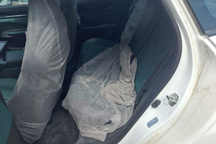 Used CHANGAN NEVO A06 2023 Advanced Model Left Rear Seat