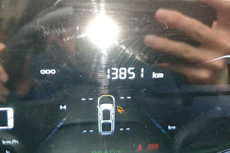 Used CHANGAN Hunter 2024 Warrior Edition Luxury Model Dual-Motor All-Wheel Drive with Extra-Long Cargo Box Odometer Close Up