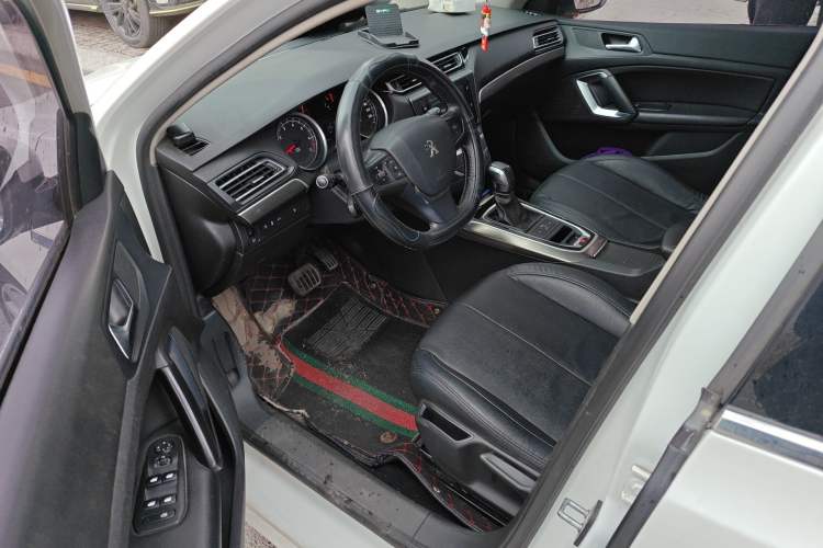 Used Peugeot 408 2016 1.6T Automatic Luxury Edition Driver Seat