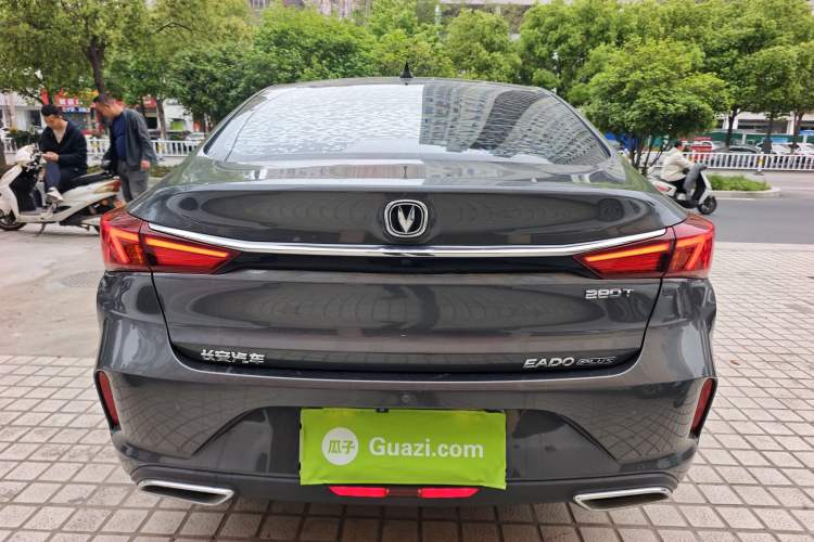 Used CHANGAN Eado 2021 PLUS Blue Whale NE 1.4T GDI DCT Prestige Model Rear