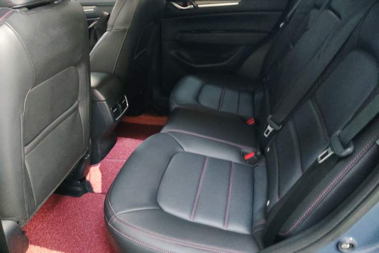 Used Mazda CX-5 2021 2.5L Automatic 4x4 Black Knight Left Rear Seat