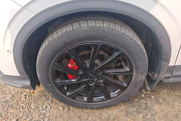 Used Geely Auto Coolray 2019 Sport Version 260T DCT Battle China VI Standard Exterior 4