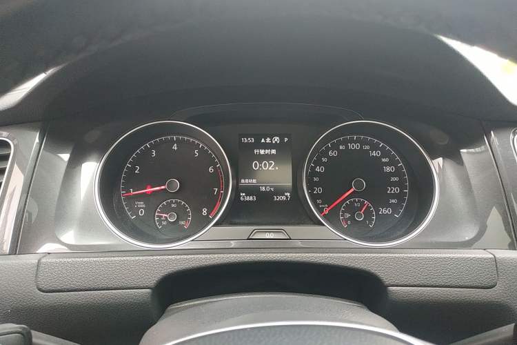 Used Volkswagen Golf 2020 200TSI DSG Comfortable and Ambitious Edition Instrument Cluster