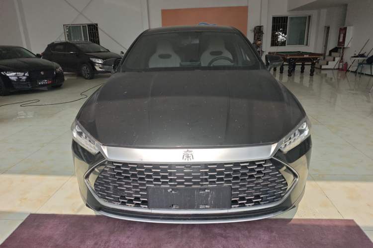Used BYD Qin PLUS 2024 HONOR Edition DM-i 55KM Leading Model