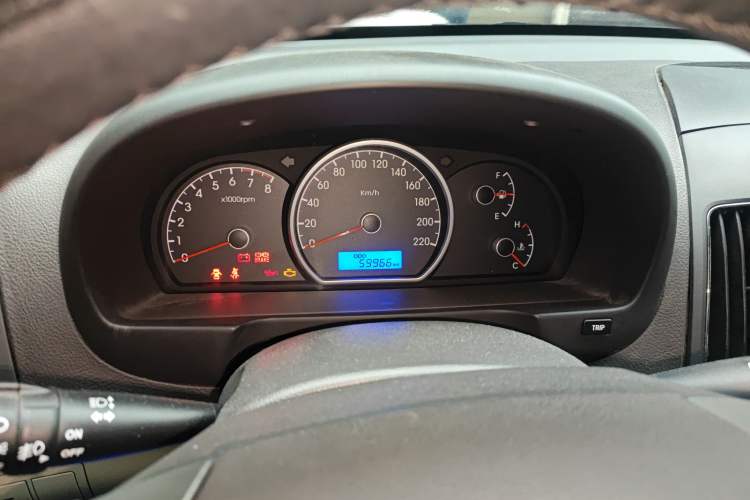 Used Hyundai Celesta 2011 1.6L Manual Comfort Edition
