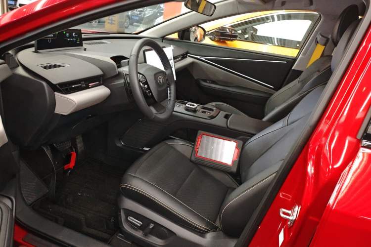 Used Toyota bZ5 2025 Model 550 PRO Smart Driving Edition
