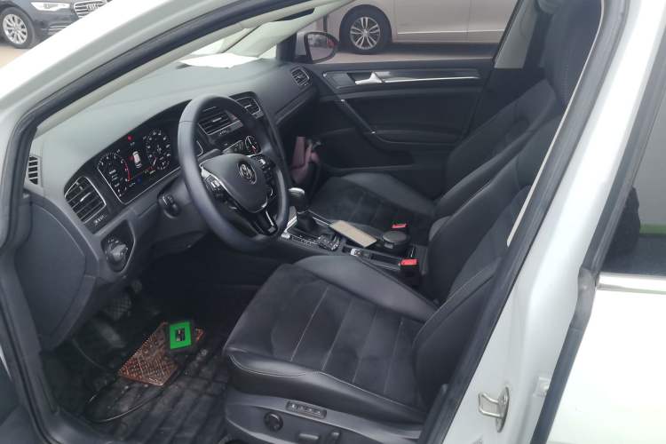 Used Volkswagen Golf 2019 280TSI DSG Luxury Version China VI Standard