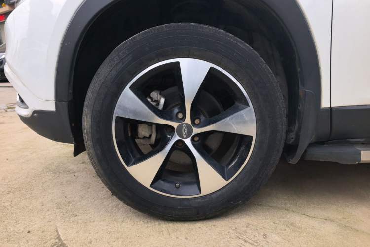 Used Chery Tiggo 7 2016 1.5T Manual E-commerce Edition Left Front Wheel Hub