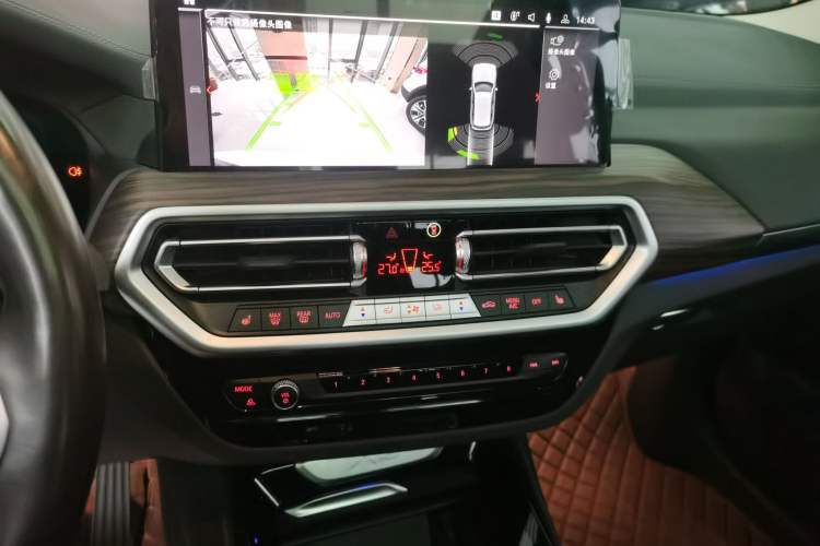 Used BMW X3 2022 xDrive30i Luxury Model M Night Sky Package