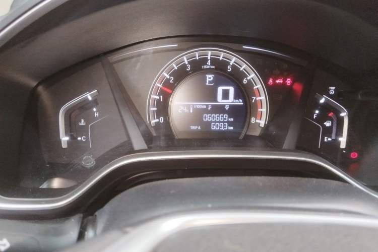 Used Honda CR-V 2019 240TURBO CVT 2WD Comfort Version China V
