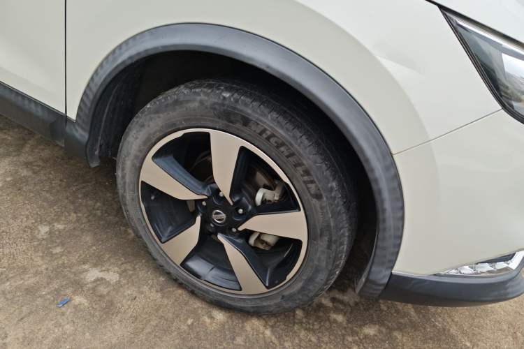 Used Nissan Qashqai 2017 2.0L CVT Luxury Edition China V Standard